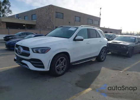 2021 Mercedes-Benz Gle 350 4Matic z USA, uszkodzony, nr VIN 4JGFB4KE7MA391471